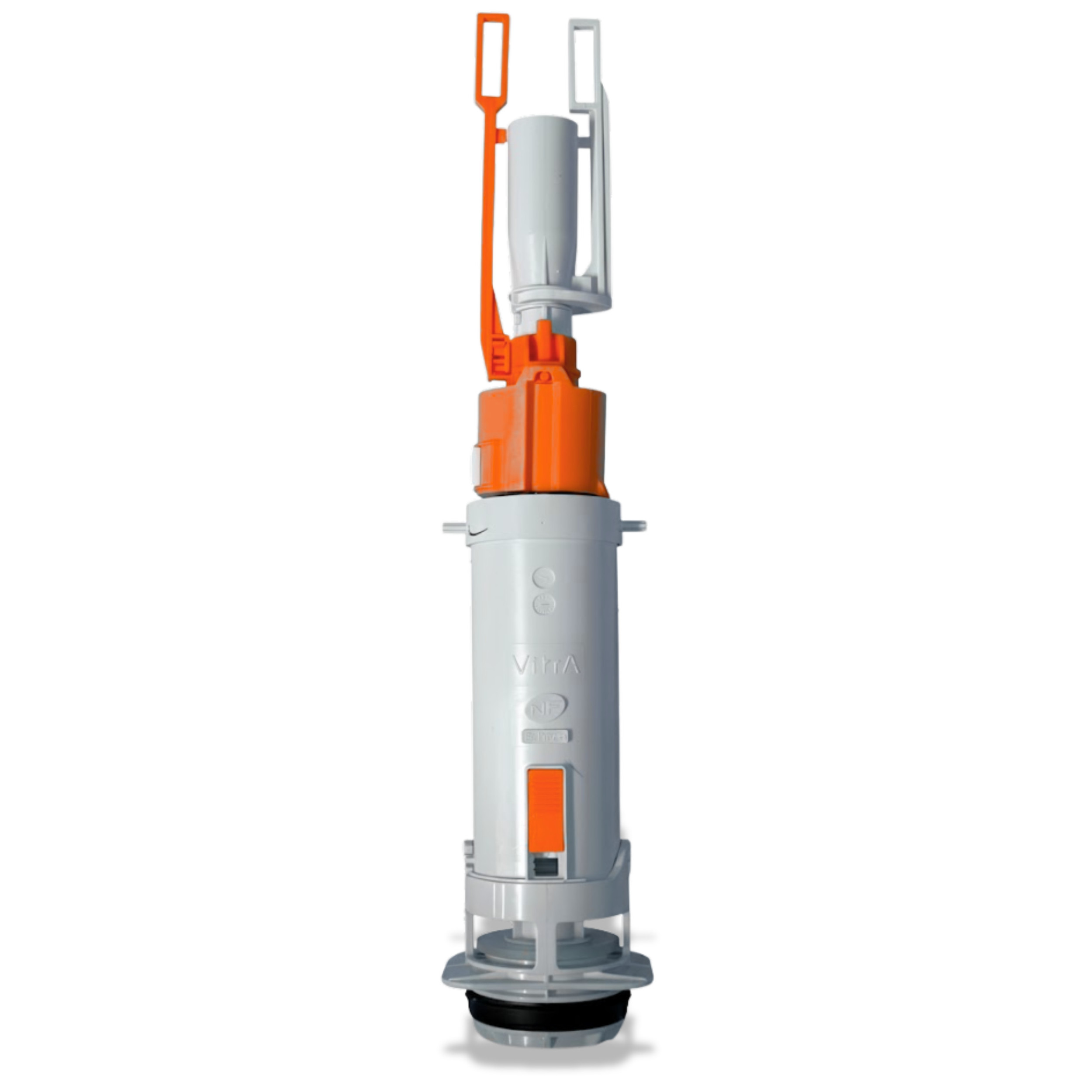 Vitra V-FIX und Vitrus 436868YP eingebauter WC-Doppeltastenmechanismus - Bild 1/4