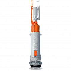 Inbouw spoelmechanisme met dubbele toets WC Vitra V-FIX en Vitrus 436868YP - Afbeelding 1/4