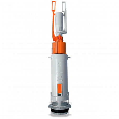 2-Tasten-Mechanik Unterputz-WC Vitra V-FIX und Vitrus