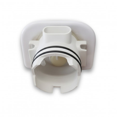 Diffusore regolatore di flusso WC sospeso Vitra RimEX 316533YP1TE - Immagine 3/4