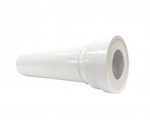 Long male toilet coupling diameter 100, 40 cm RÉGIPLAST ML