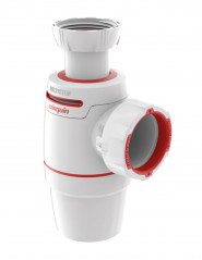 NEO AIR Spüle Siphon, höhenverstellbar, Eingang 40X49, Ausgang Ø40 mm WIRQUIN 30722146 - Bild 1/4