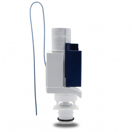 Mécanisme pneumatique Grohe AV1 avec embase, WC encastré simple et double touche 42314000 - Image 1/2