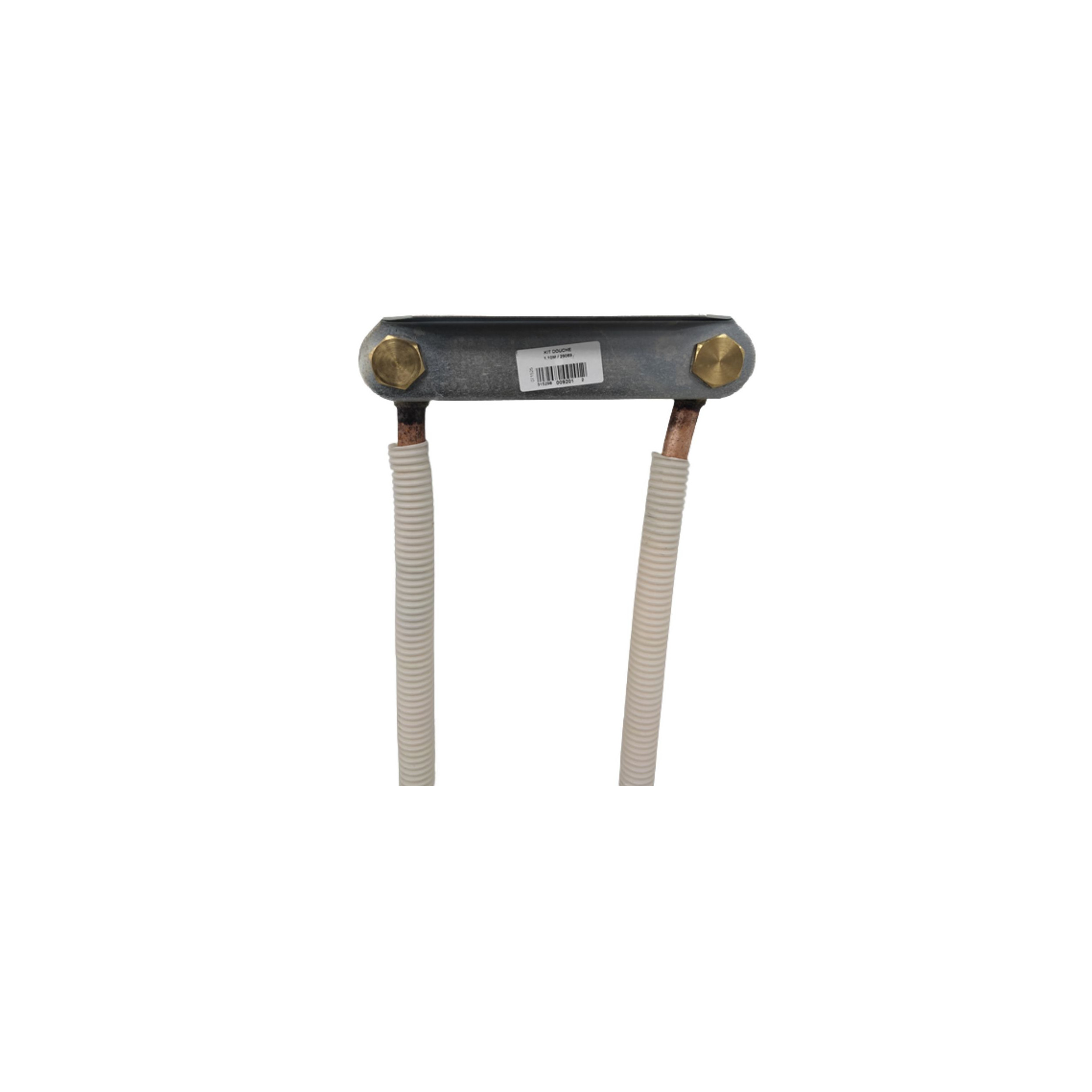 KIT D'ALIMENTATION EAU CHAUDE ET FROIDE CUIVRE 14MM 009201