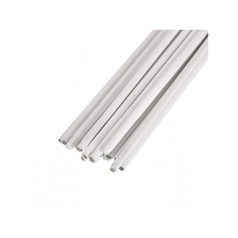 Baguette brasage enrobée 40% argent NEVAX 15040E à l'unité Baguette brasage enrobée 40% argent NEVAX 15040E à l'unité