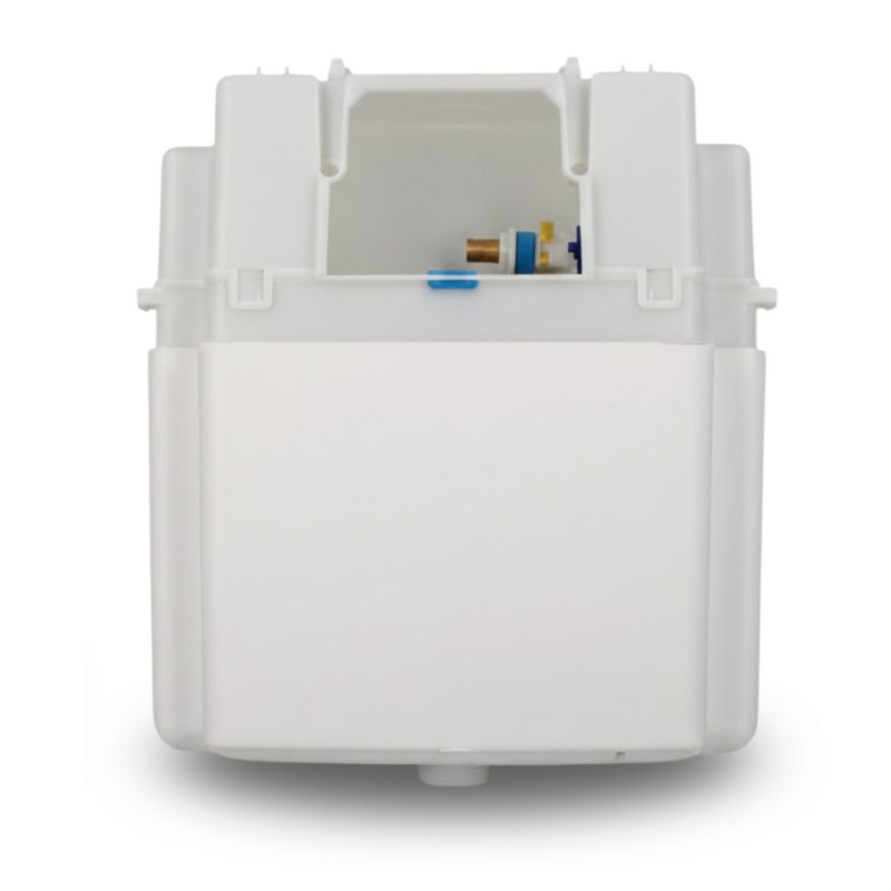 Compleet inbouwreservoir 3/6 L voor draagframe SAS / Nicoll Compleet inbouwreservoir 3/6 L voor draagframe SAS / Nicoll