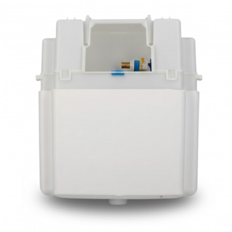 Serbatoio incassato completo 3/6 L per telaio ad incasso WC Nicoll, SAS 0709322 - Immagine 1/5