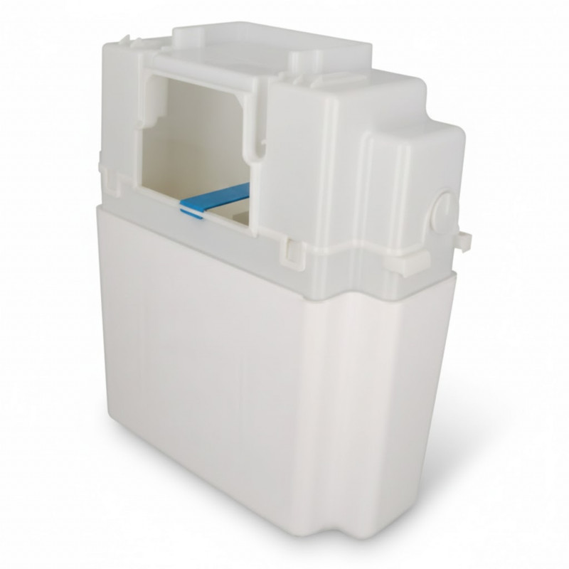 Serbatoio incassato completo 3/6 L per telaio ad incasso WC Nicoll, SAS