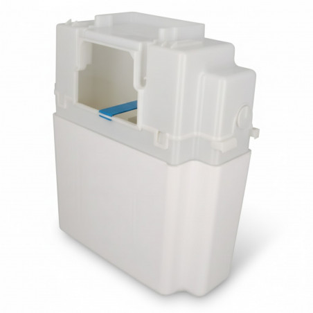 Complete concealed cistern 3/6 L for Nicoll wall-hung toilet frame, SAS 0709322 - Image 3/5