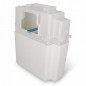 Serbatoio incassato completo 3/6 L per telaio ad incasso WC Nicoll, SAS