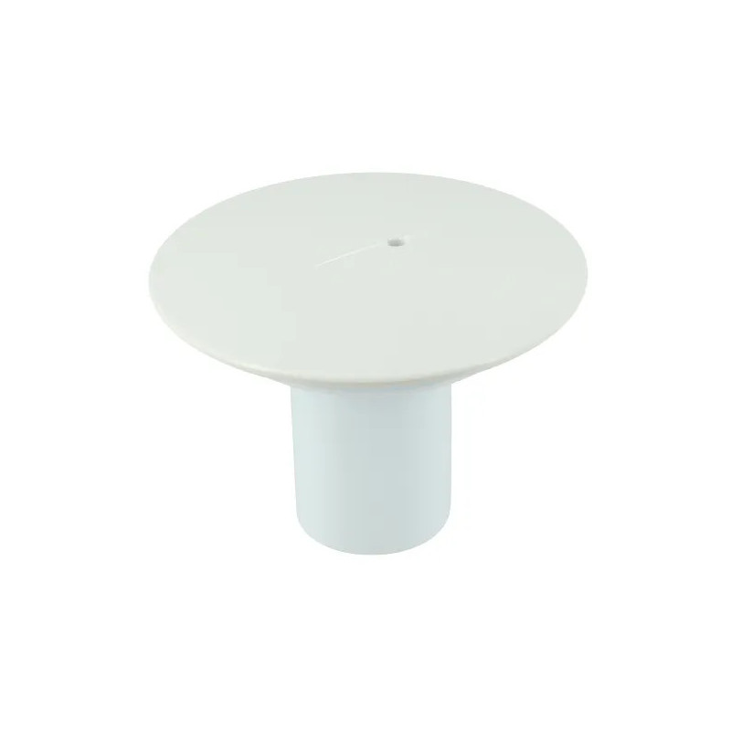 Tube plongeur + capot blanc diamètre 115mm pour bonde de douche NICOLL