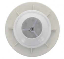 Tube plongeur + capot blanc diamètre 115mm pour bonde de douche NICOLL