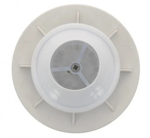 Tube plongeur + capot blanc diamètre 115mm pour bonde de douche NICOLL