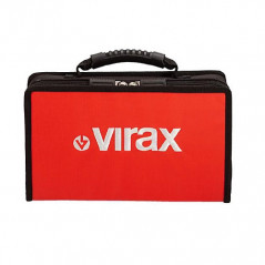 Coffret 51 outils "La Plombi'box" VIRAX avec clé robinet, douilles traversantes et embouts