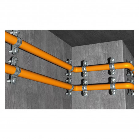 Metalen schroefanker 6x60 voor pluggen van gipsplaten, 20 stuks