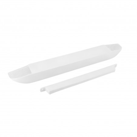 Selbstregulierender Lufteinlass aeru-akustisch zum Anschrauben auf Zapfenloch 210 x 8