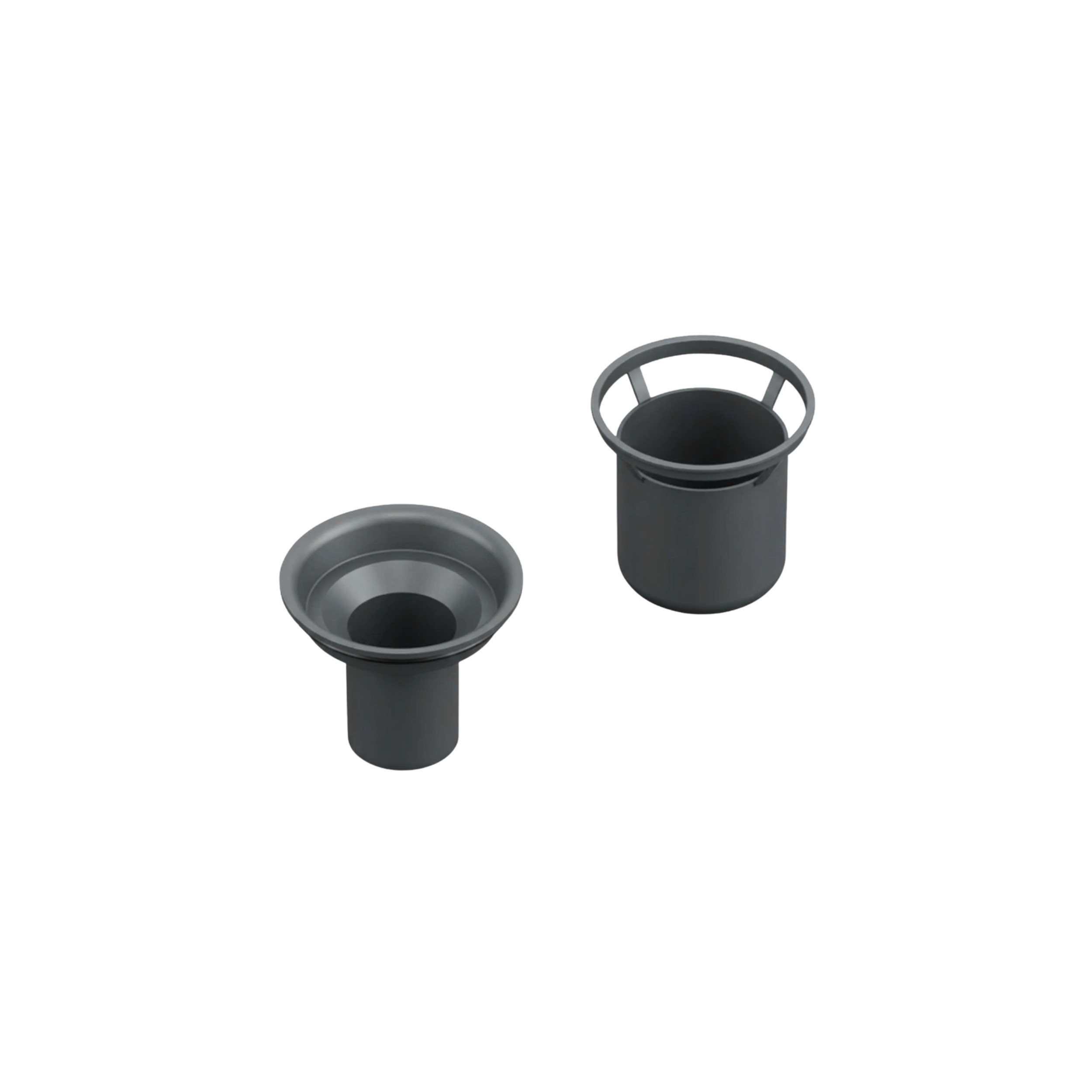 Siphon cup with odor-proof closure for WEDI FUNDO before 2015 073765006