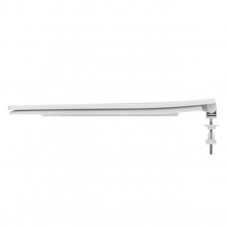 Abattant WC fin universel Porcher Ulysse avant 1998 blanc brillant, fixation par le dessus IDÉAL STANDARD E131701 - Image 4/4