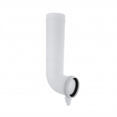 Concealed WC tank feed elbow and gasket