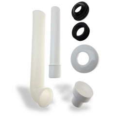 Kit tube de chasse pour alimentation réservoir WC à encastrer REGIPLAST ALLIA