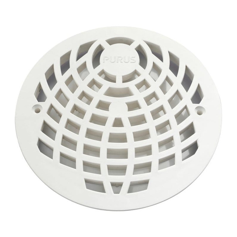 Grille de siphon PVC diamètre 150mm PURUS Grille de siphon PVC diamètre 150mm PURUS