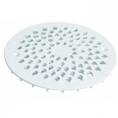 GRILLE DE SIPHON 150MM PLATIC BLANC - PURUS 7138446