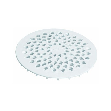 GRILLE DE SIPHON 150MM PLATIC BLANC - PURUS 7138446