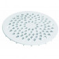 Grille PVC blanche diamètre 150mm pour siphon PURUS Grille PVC blanche diamètre 150mm pour siphon PURUS