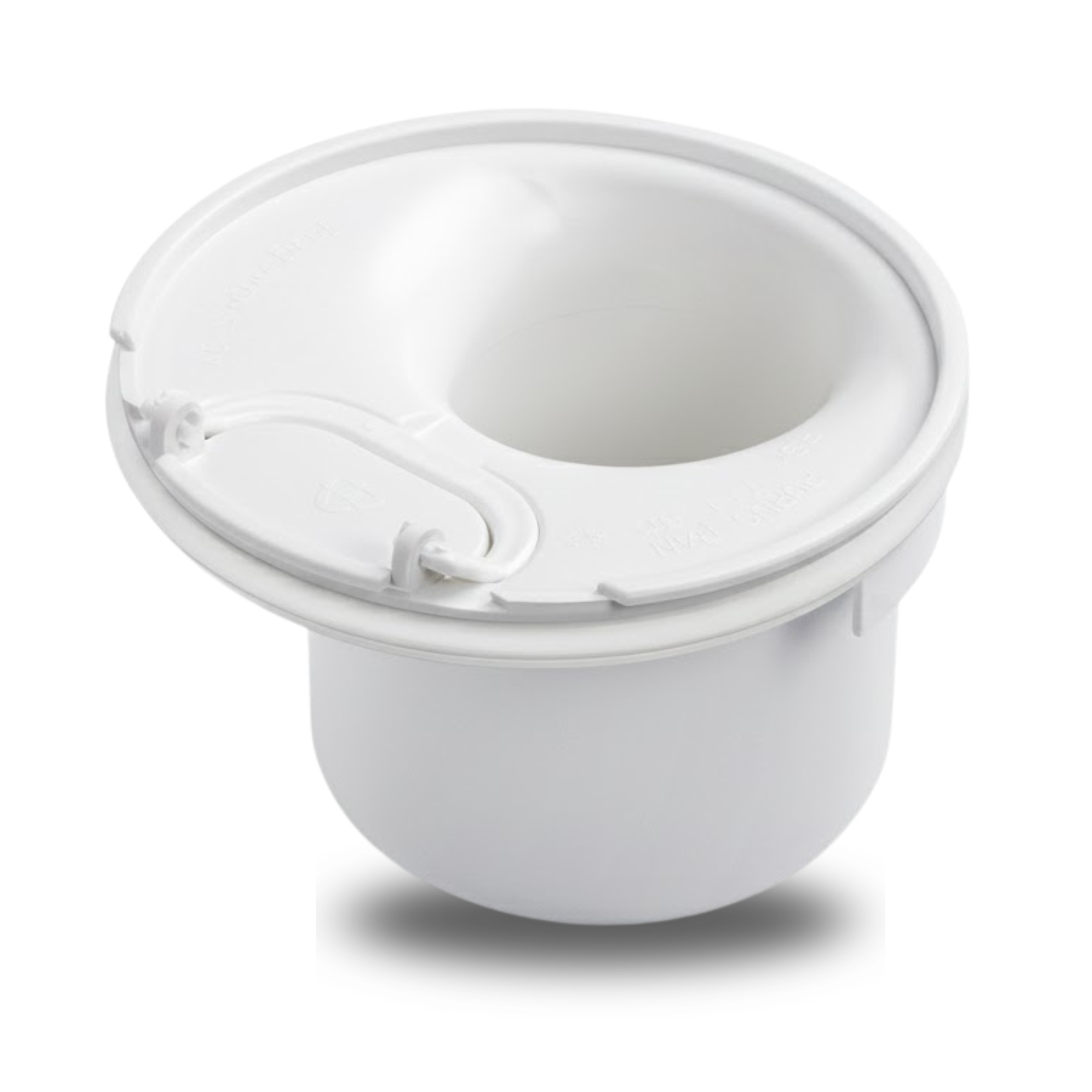 Sifone antiodore Ran 128 mm per scarichi a pavimento Purus 150 mm