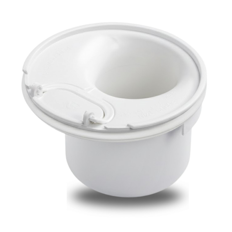 Ran 128 mm odour trap for Purus 150 mm floor drains Ran 128 mm odour trap for Purus 150 mm floor drains