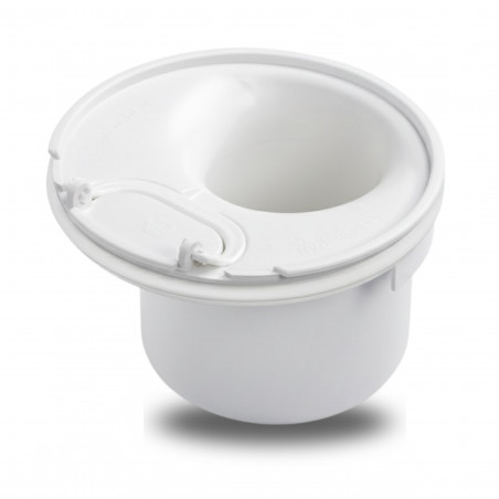 Dispositif anti-odeur Ran 128 mm pour siphons de sol Purus 150 mm