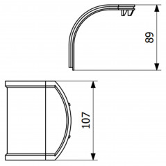 Dispositif anti-odeur pour siphon de sol Beta
