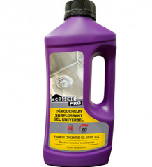DEBOUCHEUR SURPUISSANT GEL UNIVERSEL 1 LITRE - 277822