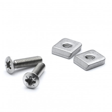 Visserie de verrouillage pour grille de siphon de sol Purus