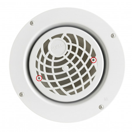 Visserie de verrouillage pour grille de siphon de sol Purus