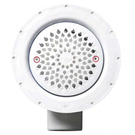 Visserie de verrouillage pour grille de siphon de sol Purus