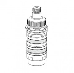 Ersatzkartusche für Zentralmischer PRESTO Prestotherm 55L