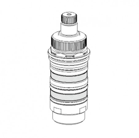 Ersatzkartusche für Zentralmischer PRESTO Prestotherm 55L