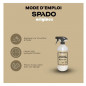 Gel di sapone nero lucido con pistola all'olio di lino 750ml
