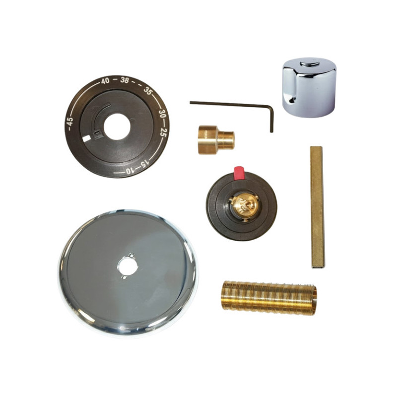 Kit adaptador para mezclador termostático Eurotherm TKENT3 Watts