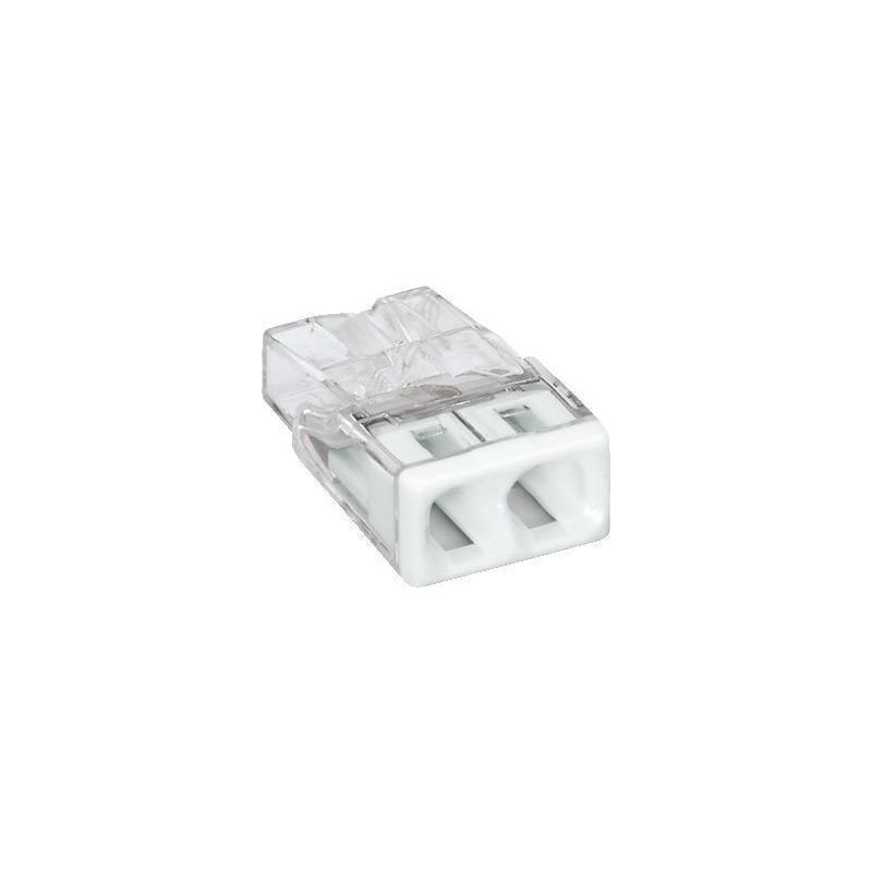 Borne WAGO S2273 2 entrées pour fil rigide de 0.5 à2.5mm, 10 pièces