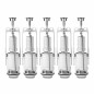 Set di 5 meccanismi di scarico WC a volume semplice interrompibile Switch 22
