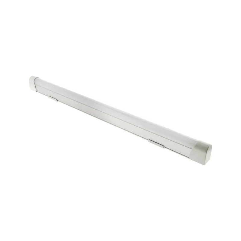 Réglette standard LED 2200lm  4000K blanc 1520x30x43mm 24W ZENITECH
