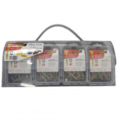 Set di 4 viti ROCKET star vybacs, 410 pezzi.