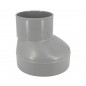 Réduction PVC extérieur excentrée mâle-femelle Ø 250/160 à coller