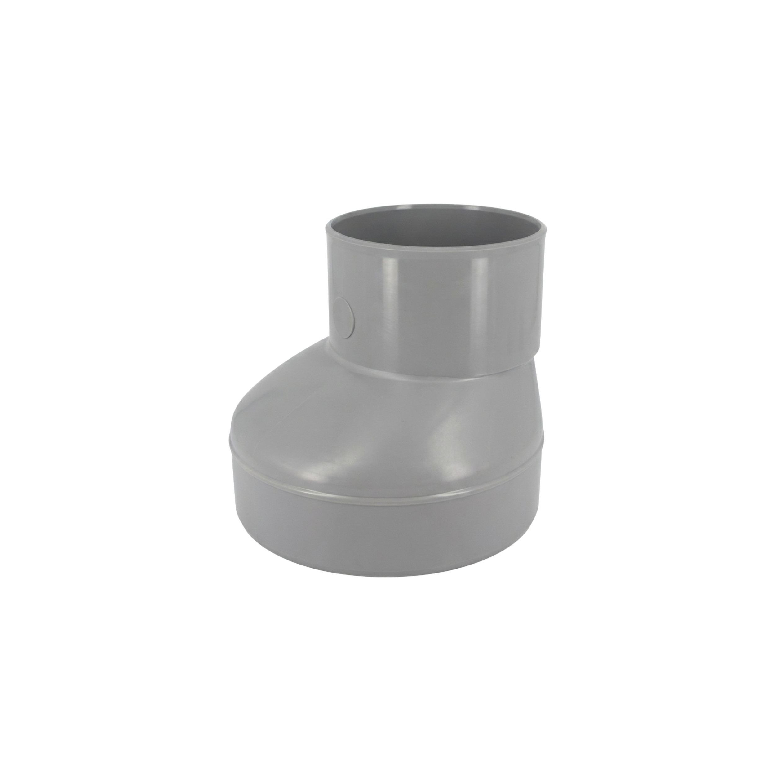 Réduction PVC extérieur excentrée mâle-femelle Ø 250/160 à coller