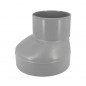 Réduction PVC extérieur excentrée mâle-femelle Ø 250/160 à coller