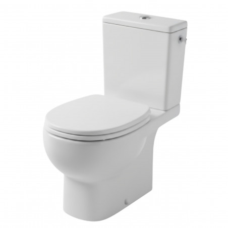 SELLES Giro toilet seat, white