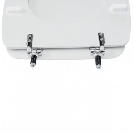 SELLES Asiento de inodoro Giro, blanco