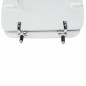 SELLES Asiento de inodoro Giro, blanco